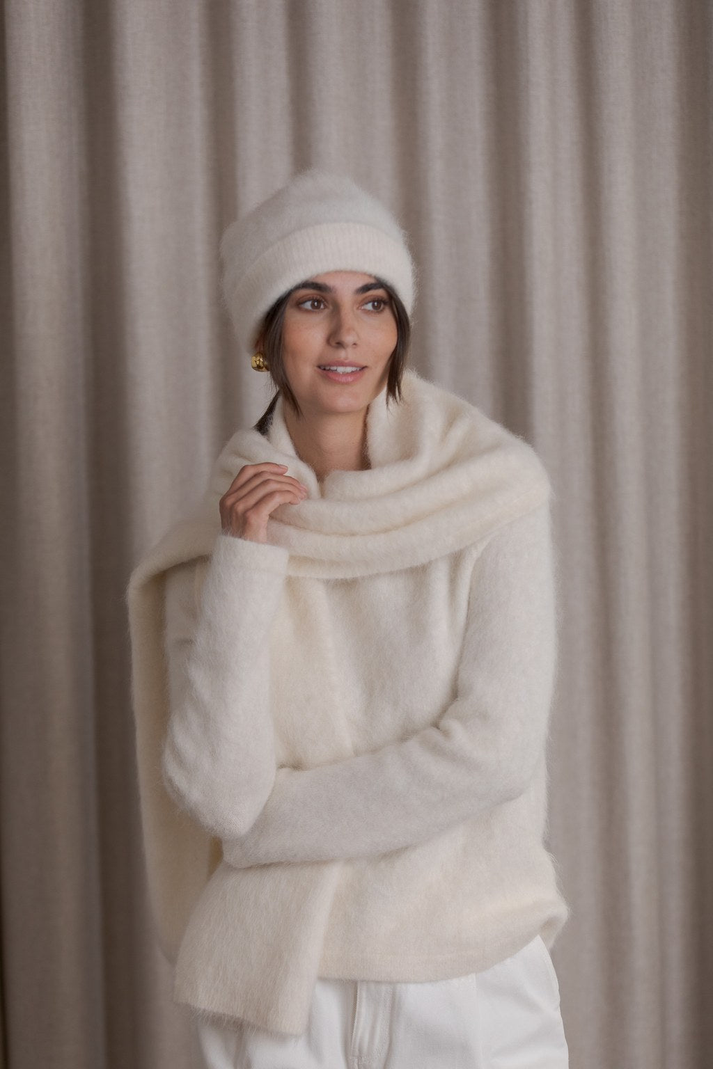 Alpakkasekoitepipo, Cream