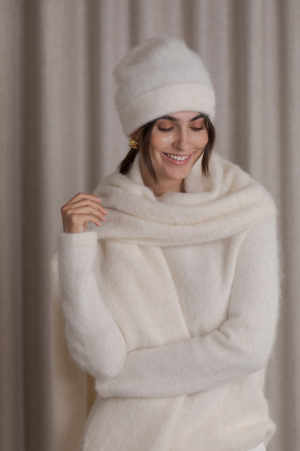 Alpakkasekoitepipo, Cream