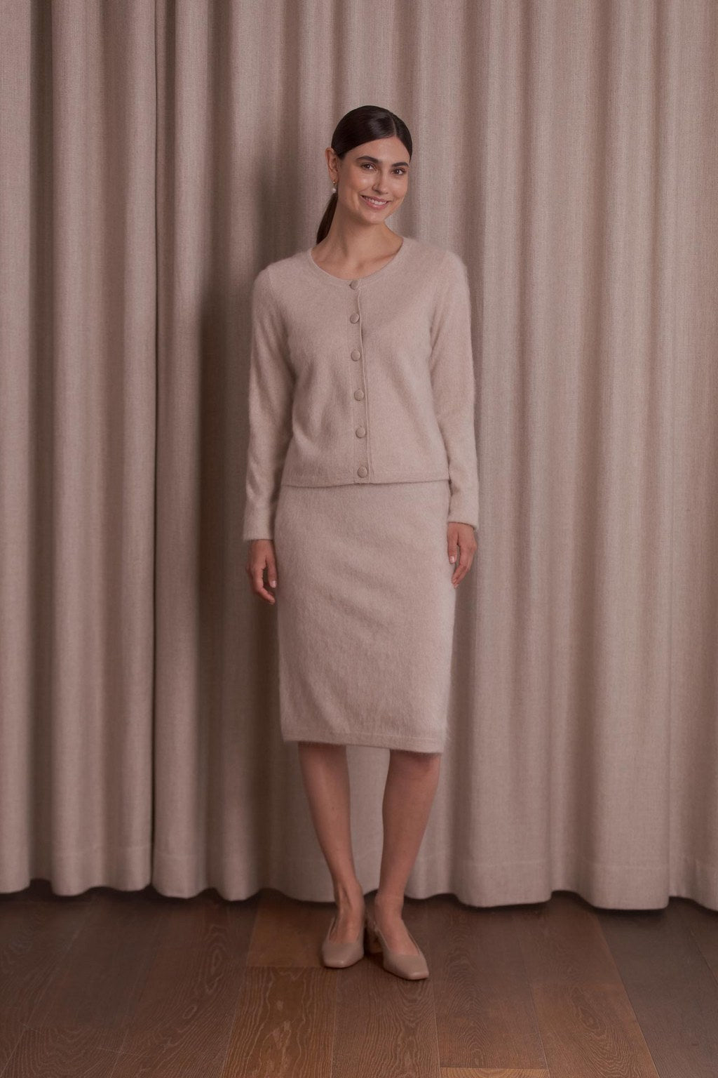 Polvipituinen kashmirhame, Latte