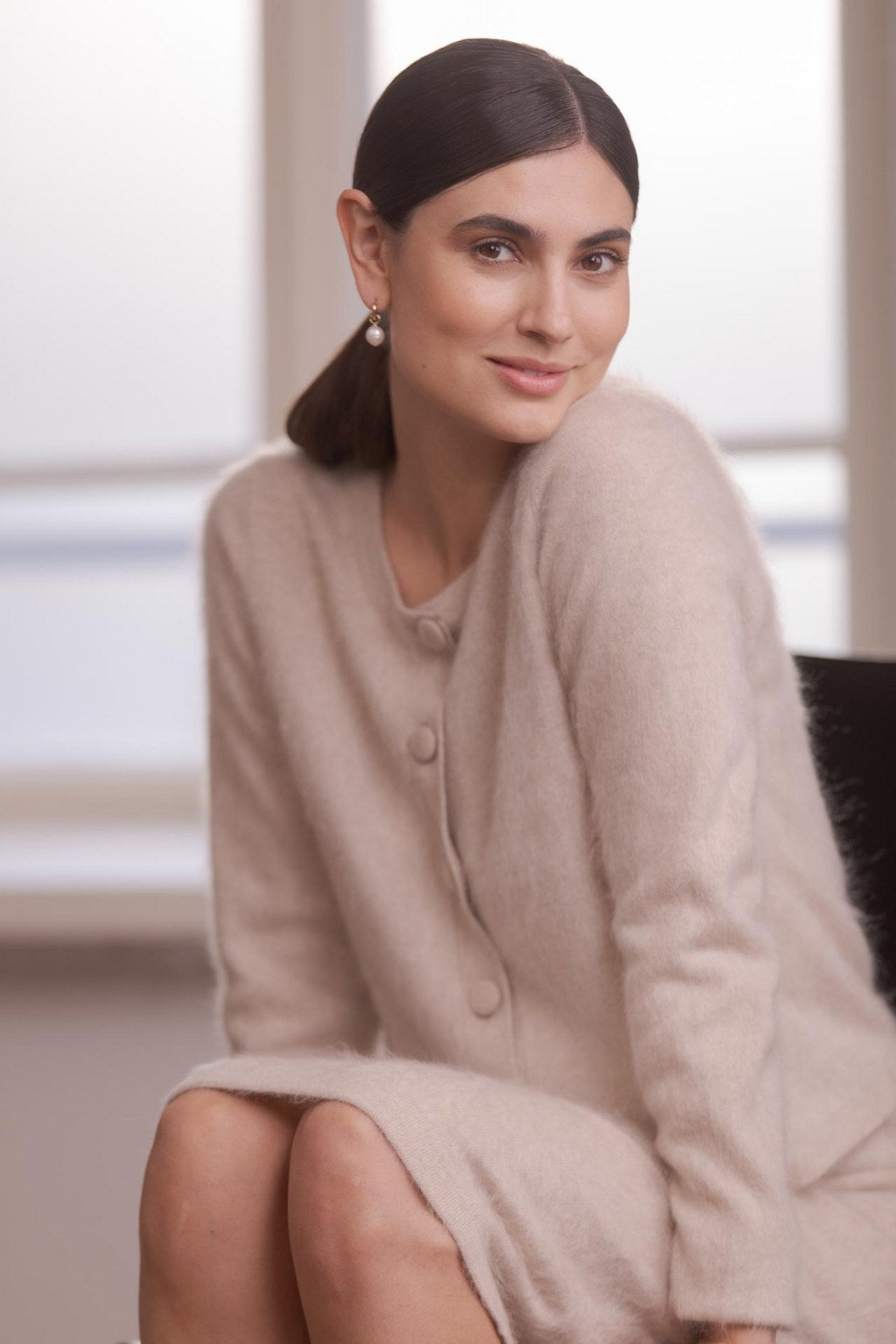 Polvipituinen kashmirhame, Latte