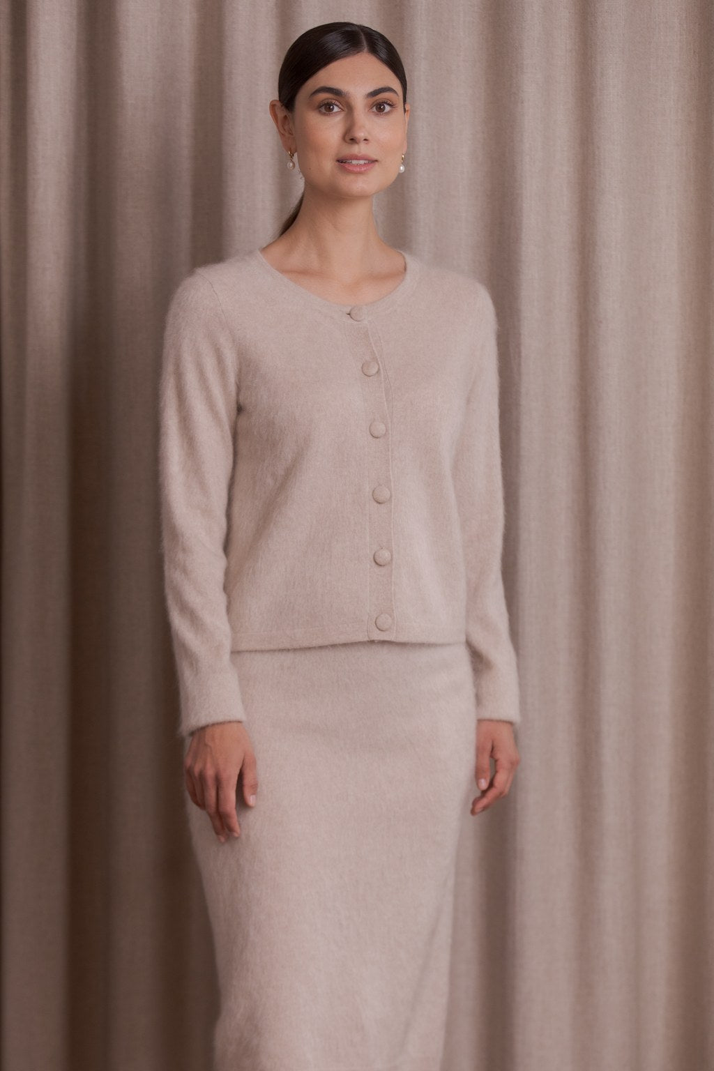 Polvipituinen kashmirhame, Latte